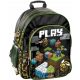 Schulrucksack in Pixel-Optik für Minecraft-Fans von Paso