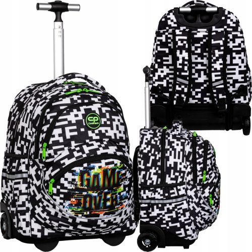 Jugendlicher Coolpack Rucksack mit Rollen für Schule und Freizeit