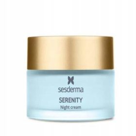   Krem przeciwstarzeniowy do twarzy Sesderma Serenity na noc 50 ml