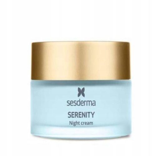 Krem przeciwstarzeniowy do twarzy Sesderma Serenity na noc 50 ml