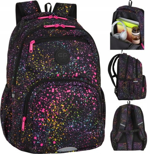 COOLPACK GALATICA - Trendiger Schulrucksack für Mädchen