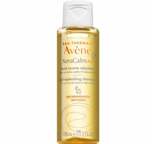 Avène XeraCalm A.D. Reinigungsöl – Pflege für trockene und zu Neurodermitis neigende Haut, 100 ml