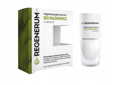 Regenerum Regeneracyjne serum do paznokci w lakierze 8ml