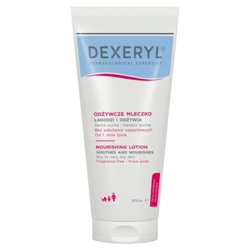DEXERYL Nährendes Milch 200 ml - Intensivpflege für trockene Haut