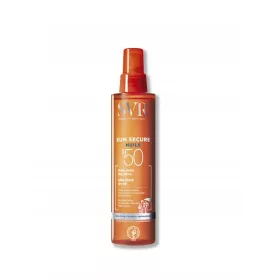   Svr Sun Secure Huile SPF50+ - Trockenes Schutzöl für Gesicht, Körper und Haar, 200ml