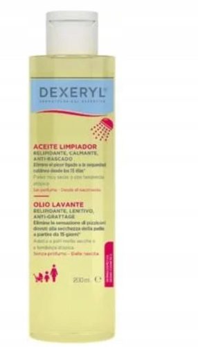 DEXERYL Reinigungsöl für Gesicht und Körper, 200 ml