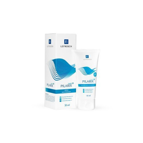 Pilarix Forte 35 - Intensiv feuchtigkeitsspendende und exfolierende Urea-Creme 50 ml