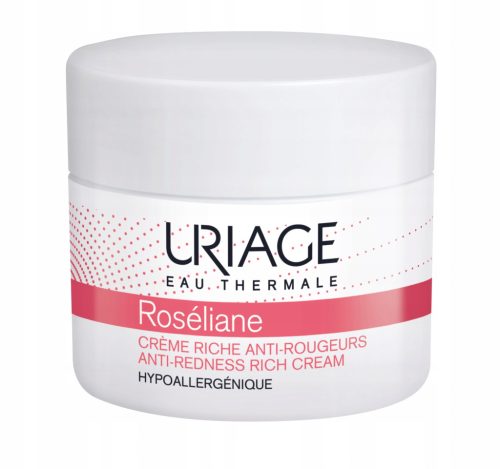 URIAGE ROSELIANE Riche Creme für empfindliche Haut mit Rötungen, 40ml