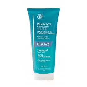 Ducray Keracnyl Reinigungsgel für Aknehaut, 200ml