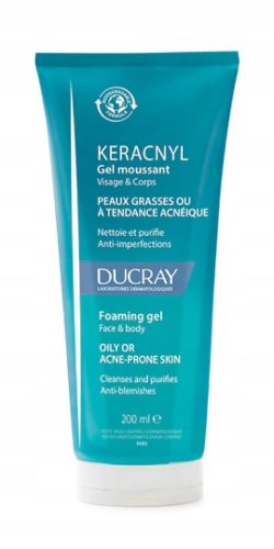 Ducray Keracnyl Reinigungsgel für Aknehaut, 200ml