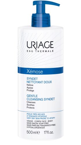 URIAGE Xémose Sanft Reinigender Syndet Creme-Gel für sehr trockene Haut 500ml