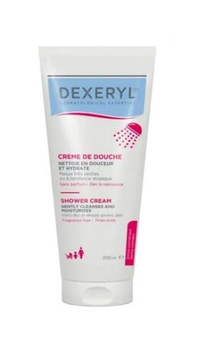 Dexeryl Duschcreme für sehr trockene und zu Atopie neigende Haut 200 ml