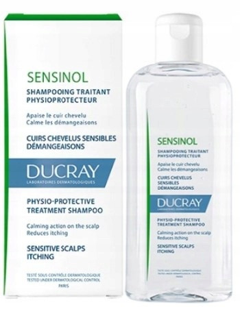 Ducray Sensinol Shampoo 400 ml - Schutz und Pflege für empfindliche Kopfhaut