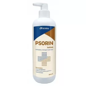   Psorin – Lotion für die Kopfhaut bei Schuppenflechte, 500ml