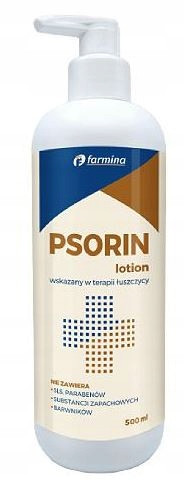 Psorin – Lotion für die Kopfhaut bei Schuppenflechte, 500ml