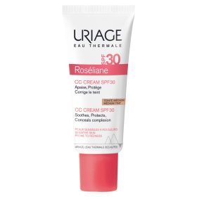   Uriage Roséliane CC Creme SPF 30 für empfindliche Haut, 40 ml