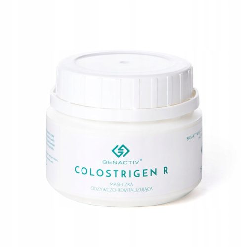Revitalisierende Gesichtsmaske mit Colostrum Genactiv (Colostrigen R) 150ml