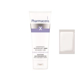   Pharmaceris X Beruhigende und regenerierende Creme für Gesicht und Körper nach Strahlentherapie 75ml
