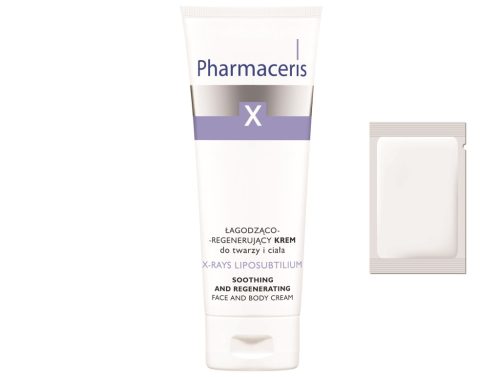 Pharmaceris X Beruhigende und regenerierende Creme für Gesicht und Körper nach Strahlentherapie 75ml
