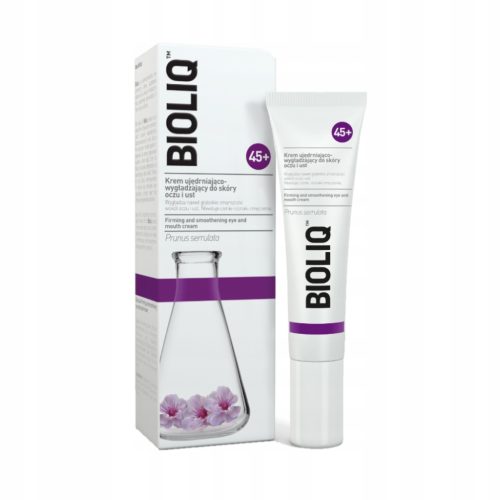 BIOLIQ 45+ Straffende und Glättende Creme für Augen und Lippen 15ML