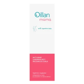   Oillan Mama Aktiv Straffende Körperbalsam für Schwangere und Mütter, 200 ml