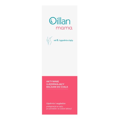 Oillan Mama Aktiv Straffende Körperbalsam für Schwangere und Mütter, 200 ml