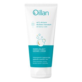   Oillan Feuchtigkeitsspendende Dermo-Creme 200 ml für empfindliche Haut