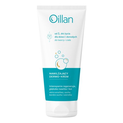 Oillan Feuchtigkeitsspendende Dermo-Creme 200 ml für empfindliche Haut