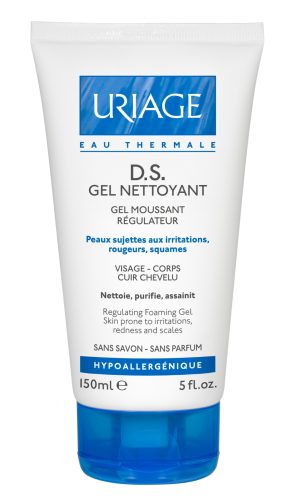 Uriage DS Regulierender Reinigungsgel für empfindliche Haut, 150ml