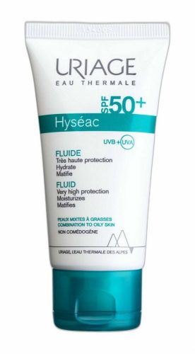 Uriage Hyseac Sonnenschutzfluid SPF50 für fettige und Mischhaut 50ml