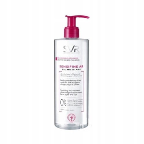 SVR Sensifine AR Micellar Water für empfindliche Haut, 400ml