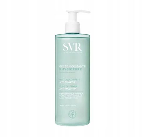 SVR PHYSIOPURE Gelee Moussante Reinigungsgel für das Gesicht, 400ml