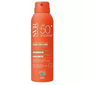   SVR Sun Secure Schutzschaum für den Körper SPF50+ - Hochwirksamer Sonnenschutz