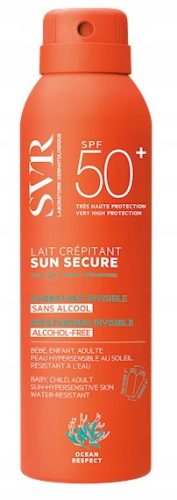 SVR Sun Secure Schutzschaum für den Körper SPF50+ - Hochwirksamer Sonnenschutz