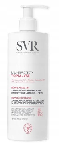 SVR Topialyse Baume Protect+ - Schützender Balsam für trockene und atopische Haut