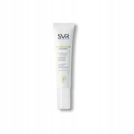 SVR Sebiaclear Cicapeel Aktivgel bei Akne und Hautunreinheiten, 15ml