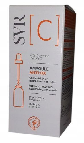 SVR Antioxidatives Serum C in Ampulle - 30ml mit 20% stabilisiertem Vitamin C