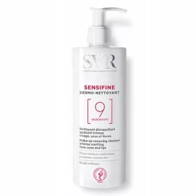   SVR Sensifine Dermo-Reinigungsgel für sensible Haut - Beruhigender Reinigungscremegel