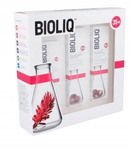 Bioliq 35+ Pflegeset 3-in-1 für Mischhaut – Intensive Regeneration und Anti-Aging