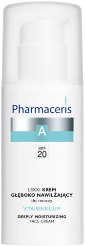 Krem nawilżający do twarzy Pharmaceris A 20 SPF na dzień 50 ml