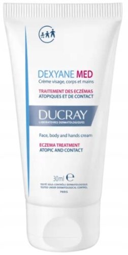 Dexyane Med Beruhigende und regenerierende Creme 100 ml