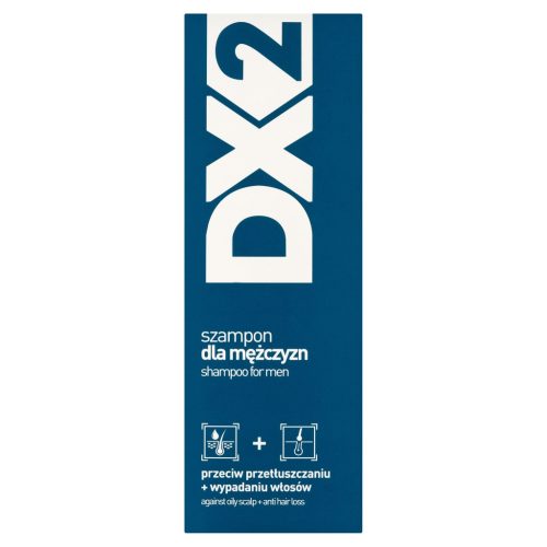 DX2 Shampoo für die Regulierung von Sebum und gegen Haarausfall - 150 ml