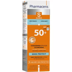   Pharmaceris S SENSI PROTECT Schützende Tagesemulsion SPF50, 50ml