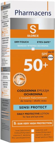 Pharmaceris S SENSI PROTECT Schützende Tagesemulsion SPF50, 50ml