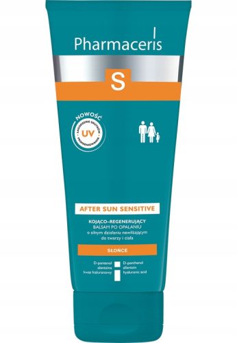 Pharmaceris S After Sun Sensitive - Beruhigender Regenerierungs-Balsam für nach dem Sonnenbad
