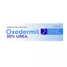 Oxedermil 30% UREA 50 ml krem na pękające pięty