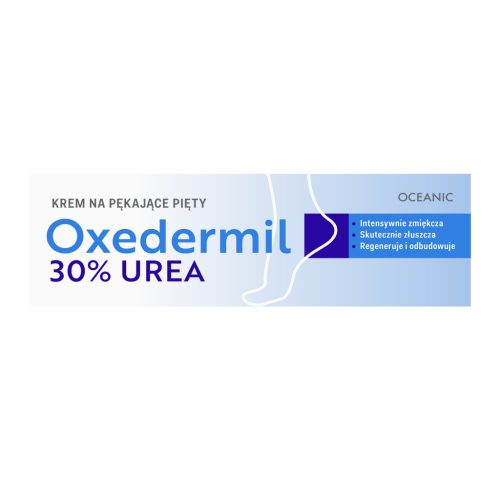 Oxedermil 30% UREA 50 ml krem na pękające pięty