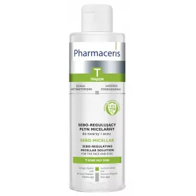   Pharmaceris T Antibakterieller Mizellen-Reinigungsfluid für Gesicht und Augen, 200 ml