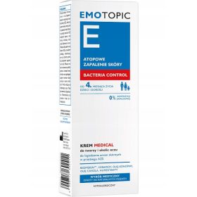   EMOTOPIC Bacteria Control - Beruhigende Gesichtscreme für atopische Haut 50ml