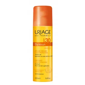   Uriage Bariésun Erfrischendes Trockenspray mit SPF 30, 200 ml